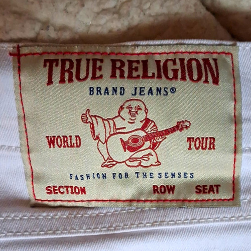 Very clean true religion - clean,
